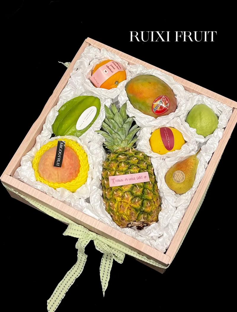 南和首家法式果礼店试营业啦！瑞熙果礼（Ruixi Fruit）谱写水果美学新篇章